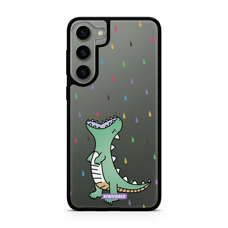 Dinosaur Rain - Galaxy S24 Plus