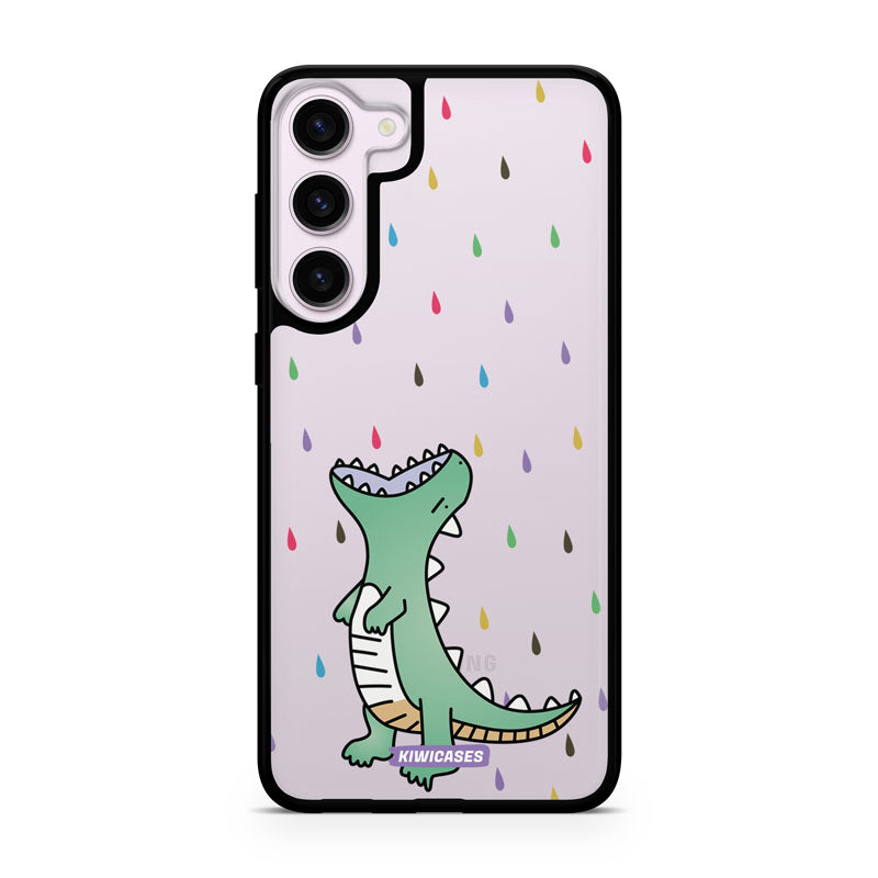 Dinosaur Rain - Galaxy S24 Plus