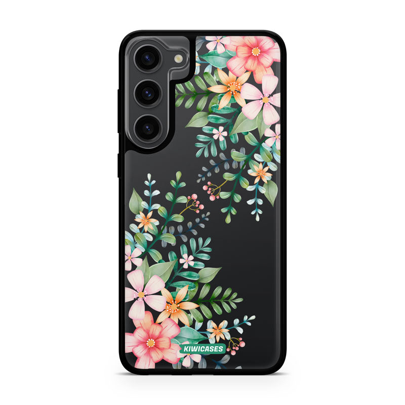 Spring Pink Florals - Galaxy S24 Plus