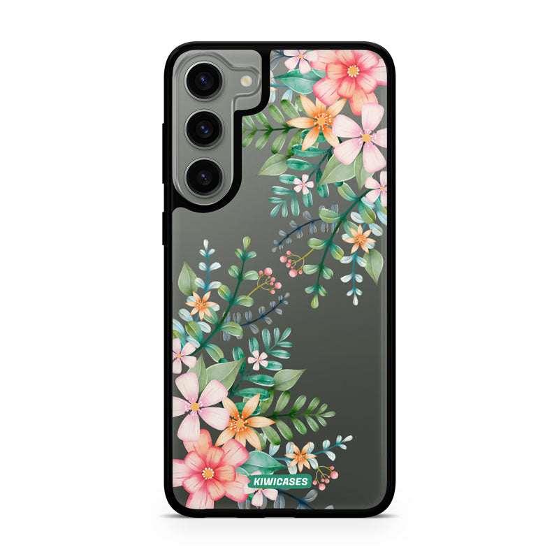 Spring Pink Florals - Galaxy S24 Plus