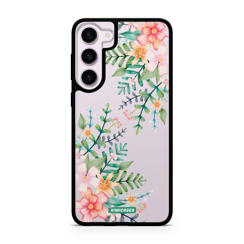 Spring Pink Florals - Galaxy S24 Plus