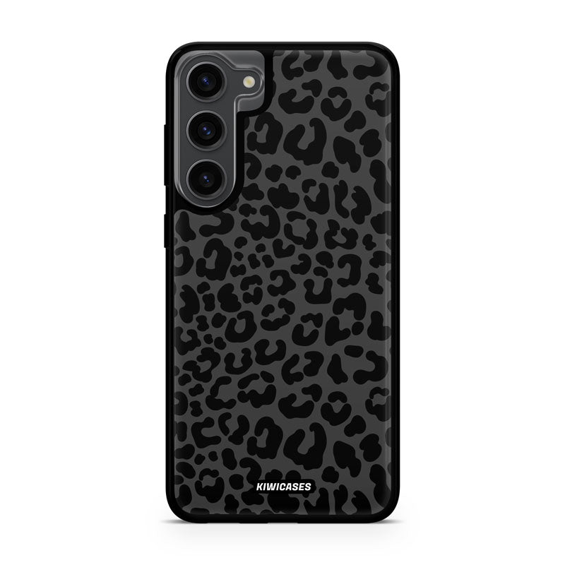 Grey Leopard - Galaxy S24 Plus