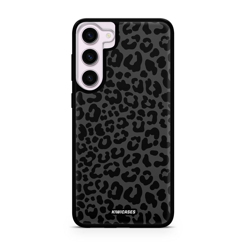 Grey Leopard - Galaxy S24 Plus