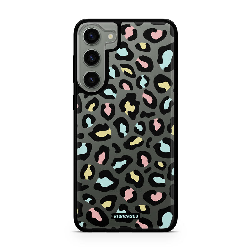 Pastel Leopard - Galaxy S24 Plus