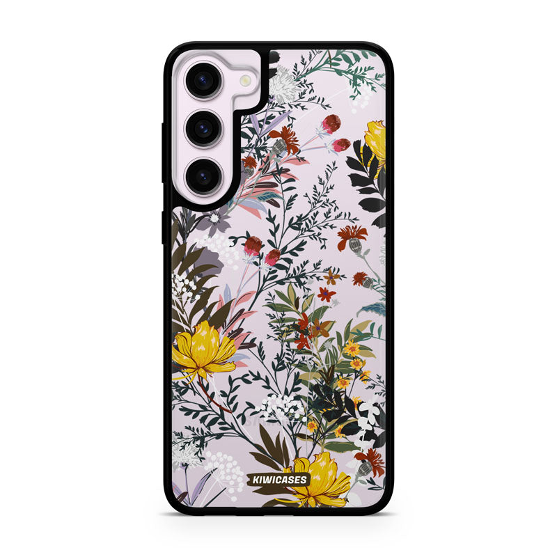 Autum Florals - Galaxy S24 Plus