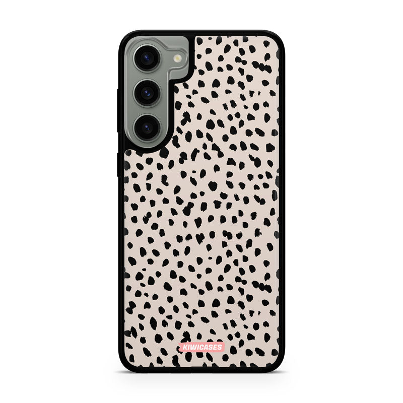 Almond Cheetah - Galaxy S24 Plus