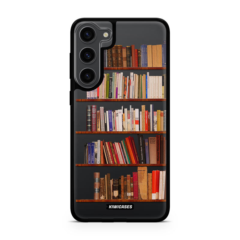 Library Bookshelf - Galaxy S24 Plus