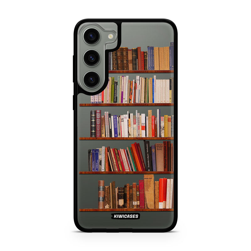 Library Bookshelf - Galaxy S24 Plus