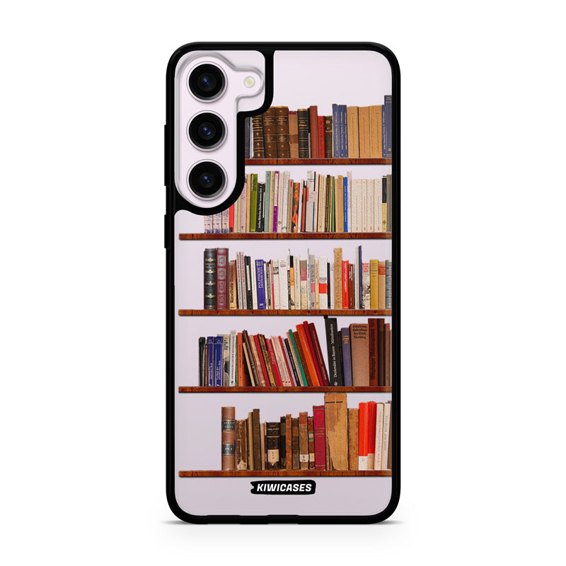 Library Bookshelf - Galaxy S24 Plus