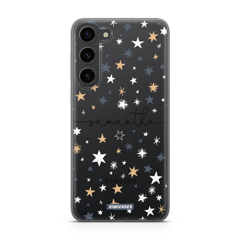 Starry Night Black - Galaxy S24 Plus - Custom