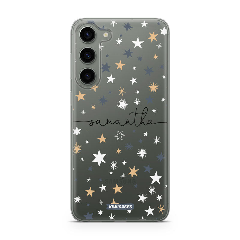 Starry Night Black - Galaxy S24 Plus - Custom