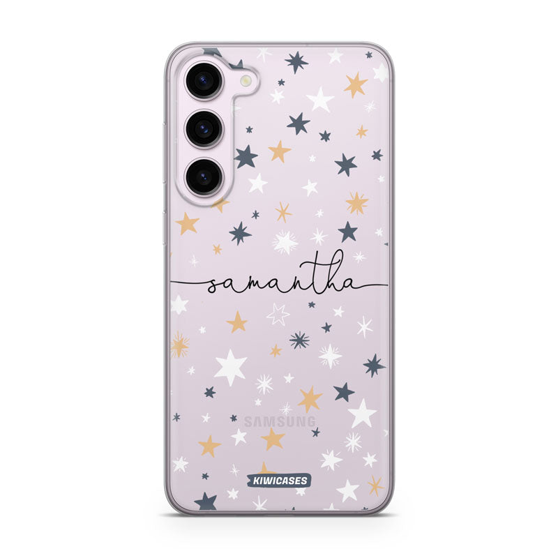 Starry Night Black - Galaxy S24 Plus - Custom