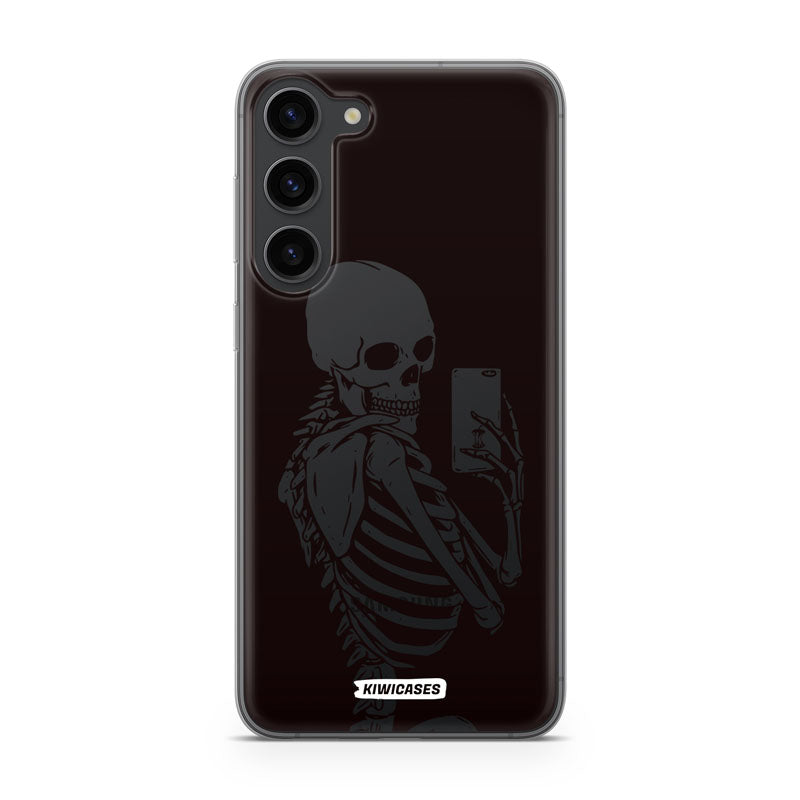 Skeleton Selfie - Galaxy S24 Plus