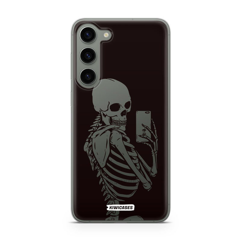 Skeleton Selfie - Galaxy S24 Plus