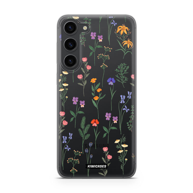 Scattered Spring Florals - Galaxy S24 Plus