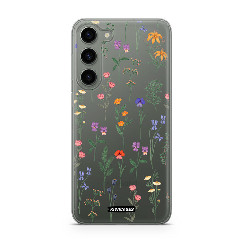 Scattered Spring Florals - Galaxy S24 Plus