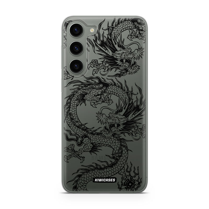 Black Dragon - Galaxy S24 Plus