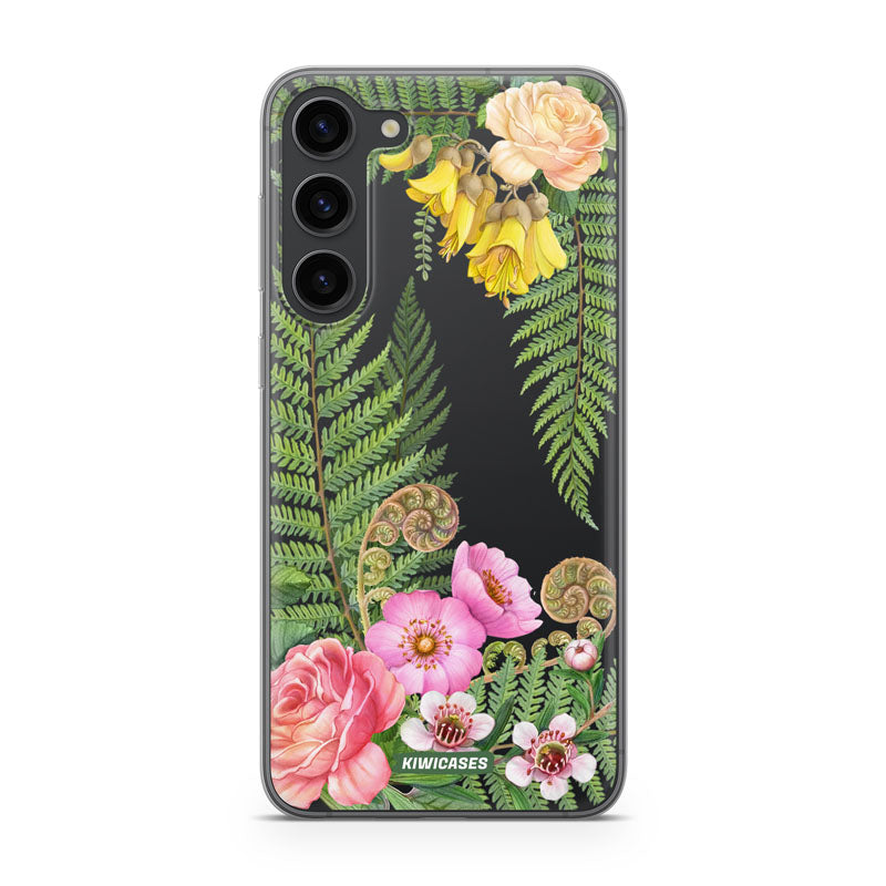 Kiwiana Florals - Galaxy S24 Plus