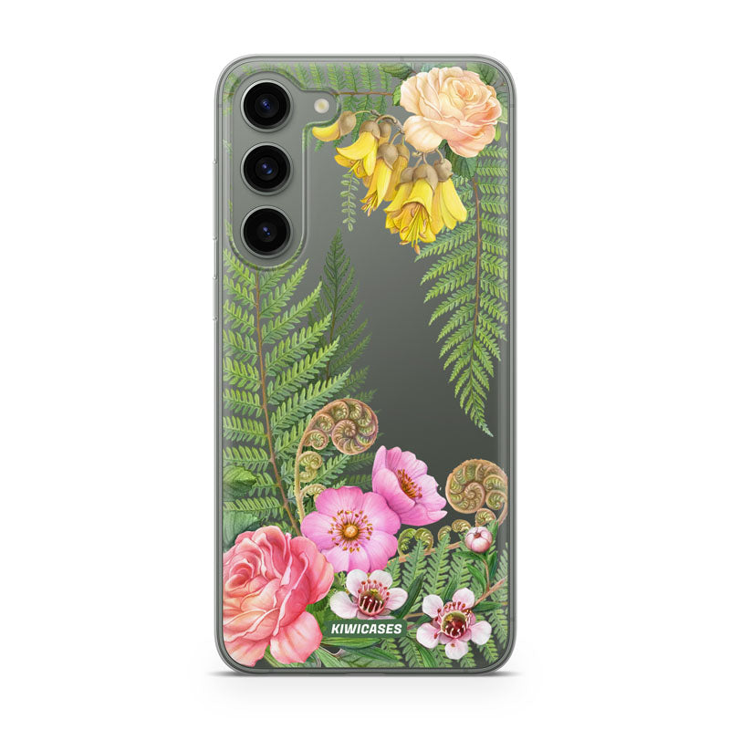 Kiwiana Florals - Galaxy S24 Plus