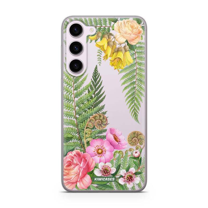 Kiwiana Florals - Galaxy S24 Plus