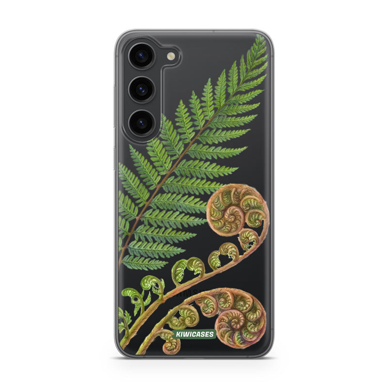 New Zealand Fern - Galaxy S24 Plus