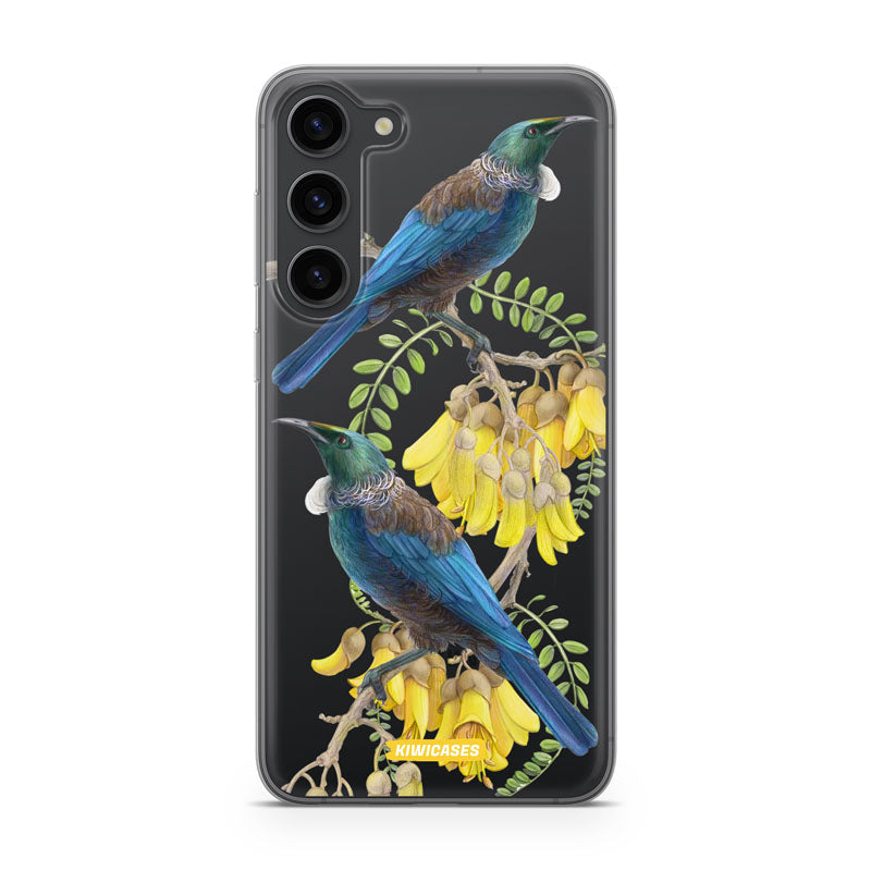 Two New Zealand Tui - Galaxy S24 Plus