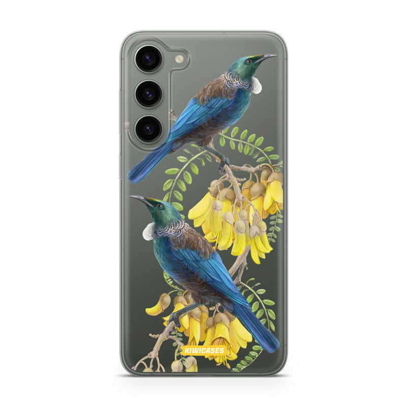 Two New Zealand Tui - Galaxy S24 Plus