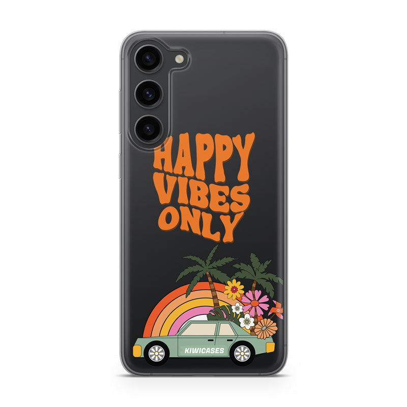 Happy Vibes Only - Galaxy S24 Plus