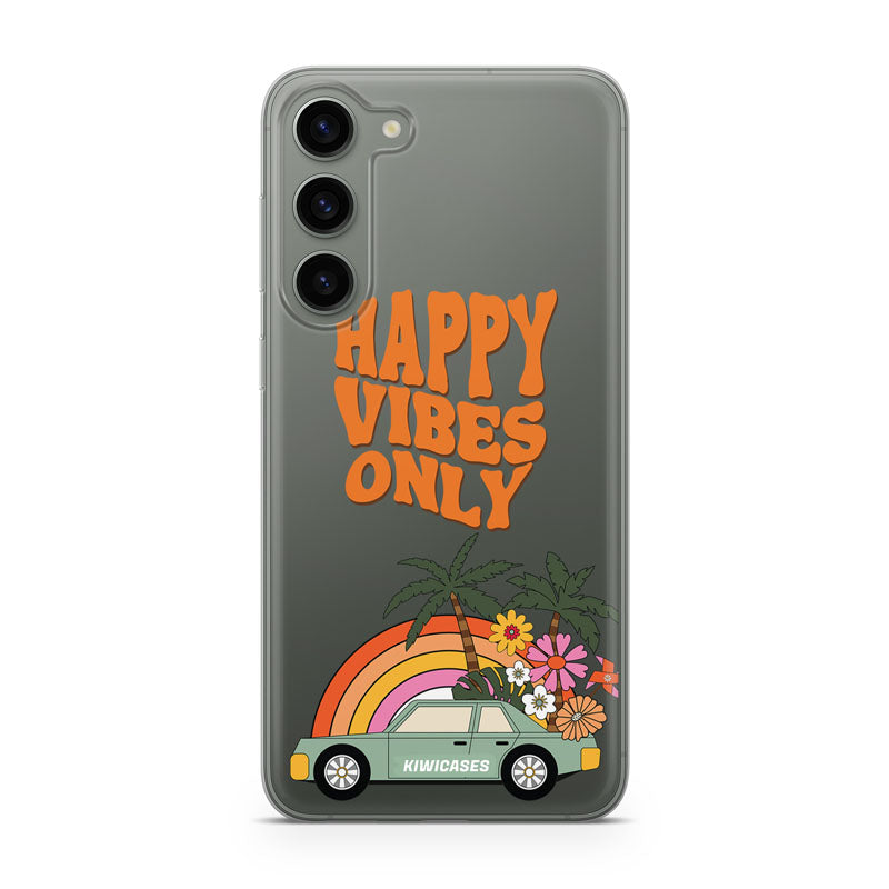 Happy Vibes Only - Galaxy S24 Plus