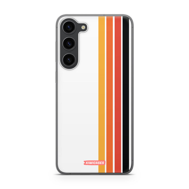 Retro Stripes - Galaxy S24 Plus