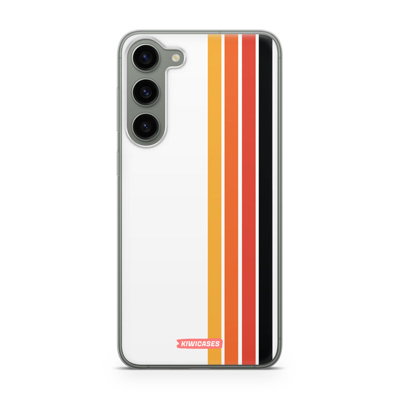 Retro Stripes - Galaxy S24 Plus