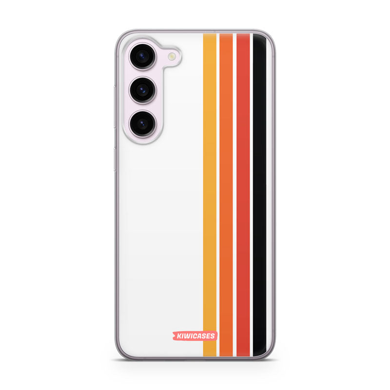 Retro Stripes - Galaxy S24 Plus