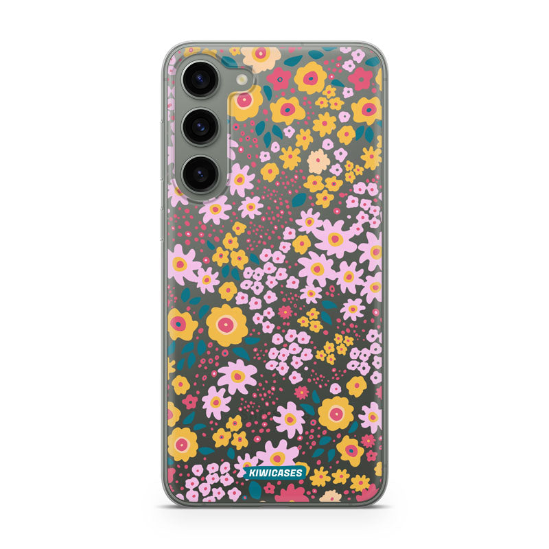 Ditsy Spring Florals - Galaxy S24 Plus