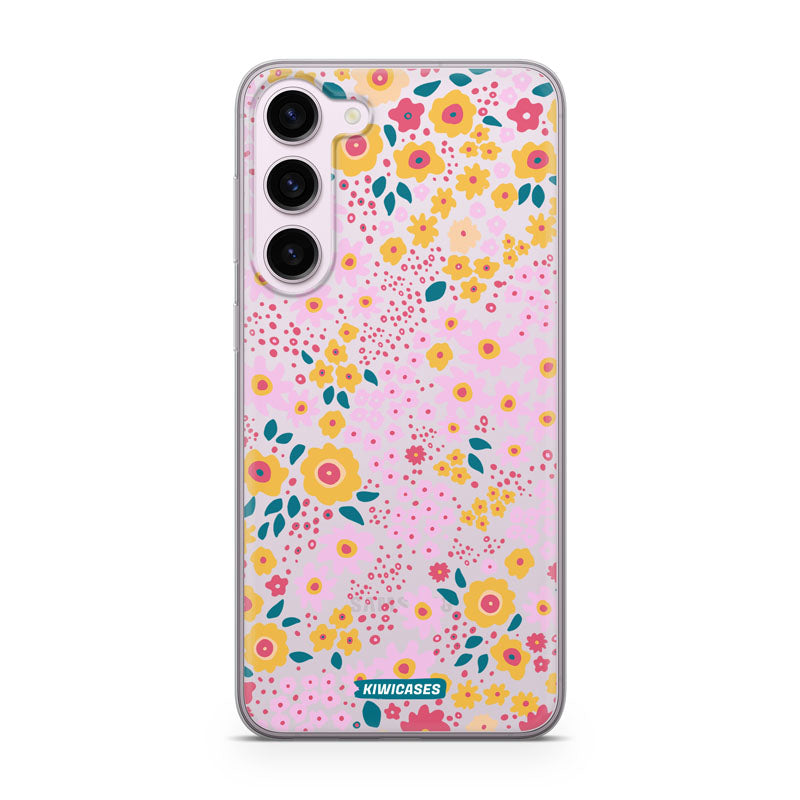 Ditsy Spring Florals - Galaxy S24 Plus