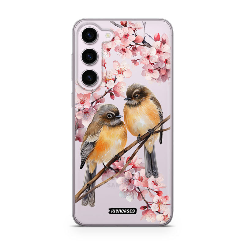 Fantail Piwakawaka - Galaxy S24 Plus