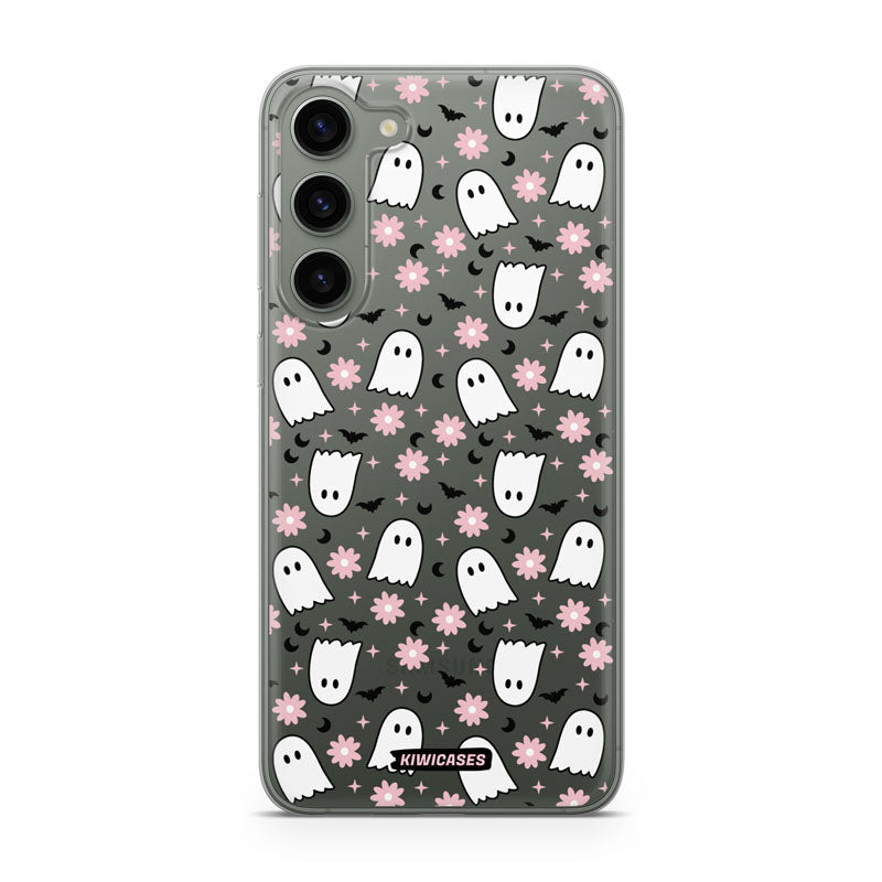 Cute Ghosts - Galaxy S24 Plus