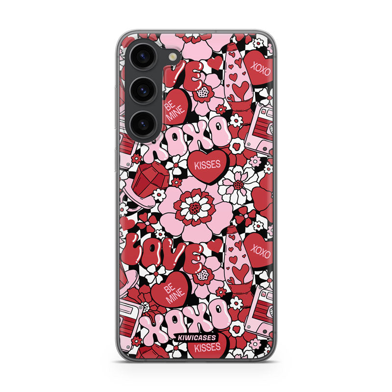 Groovy Valentine - Galaxy S24 Plus