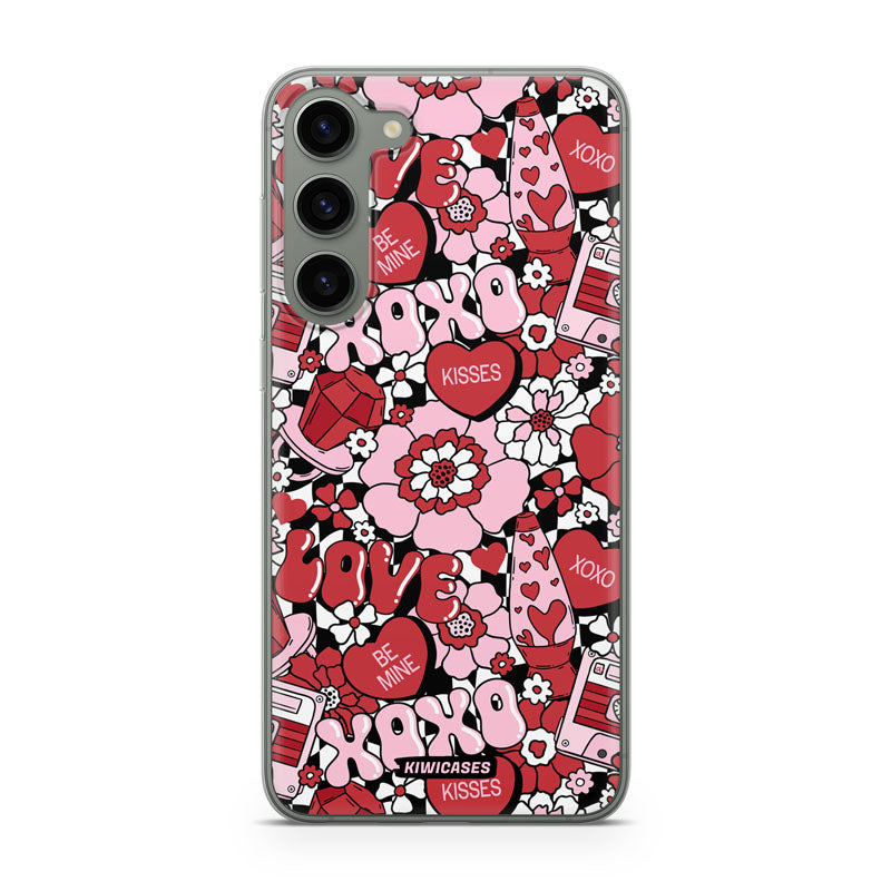 Groovy Valentine - Galaxy S24 Plus