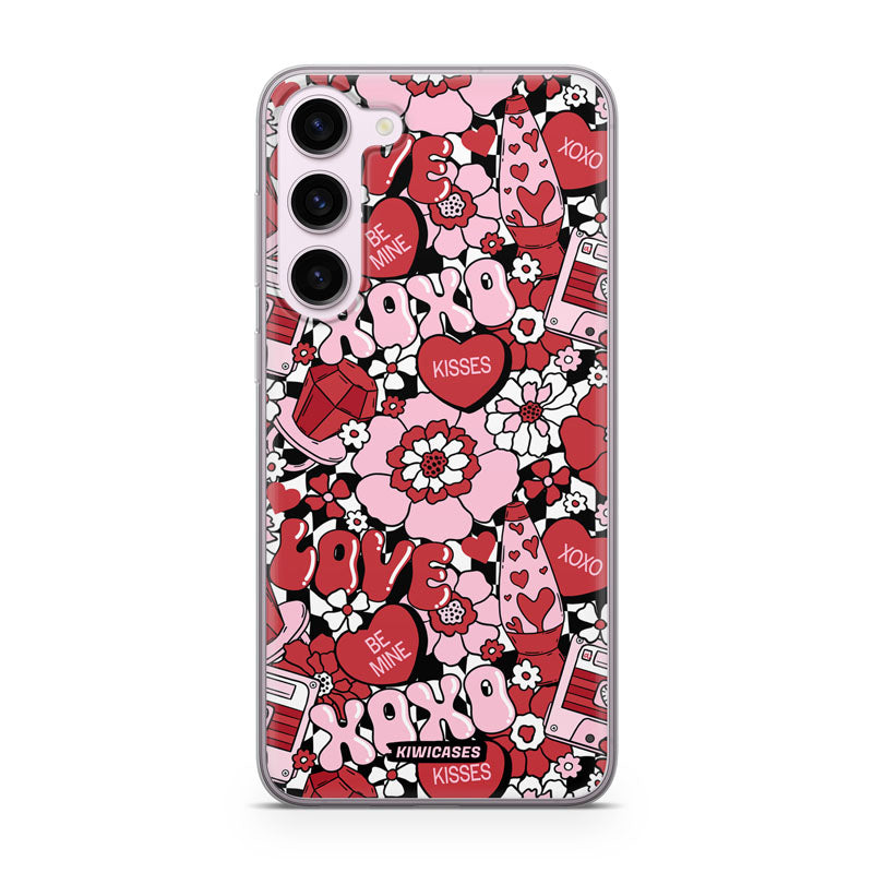 Groovy Valentine - Galaxy S24 Plus