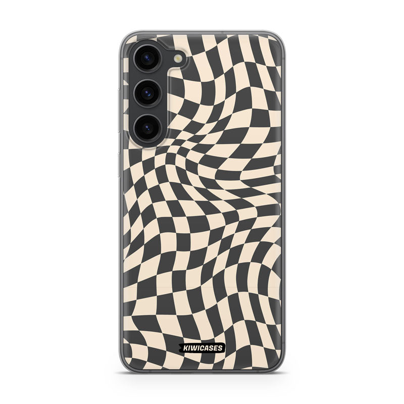 Wavey Checkered - Galaxy S24 Plus