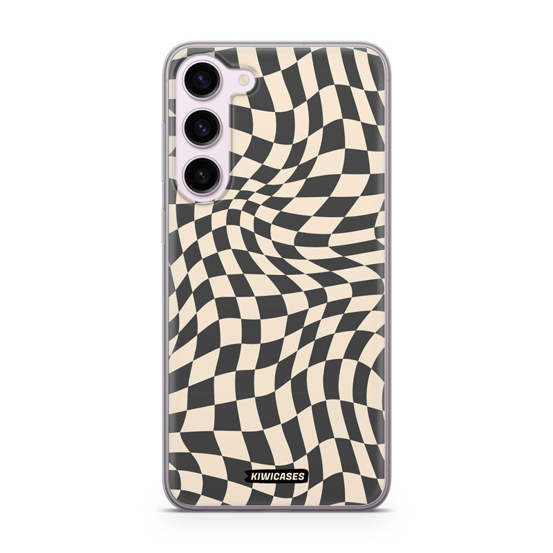 Wavey Checkered - Galaxy S24 Plus