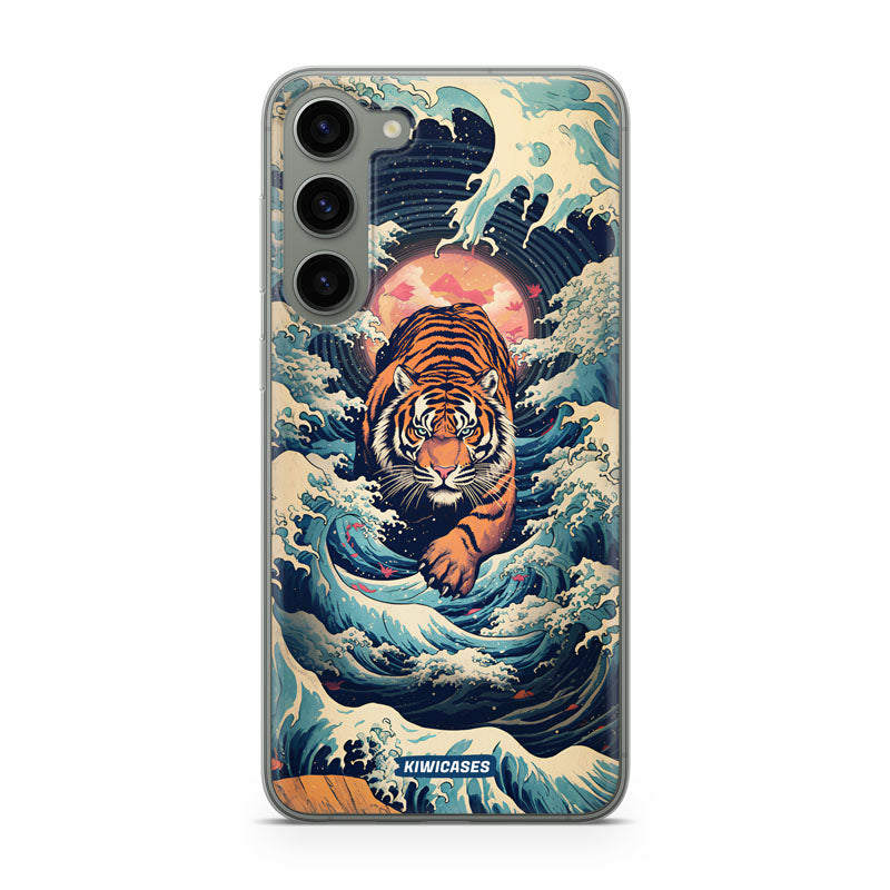 Japanese Tiger - Galaxy S24 Plus