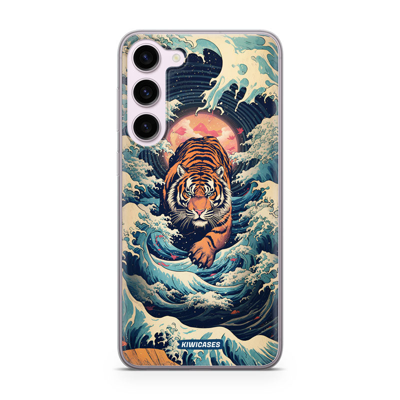 Japanese Tiger - Galaxy S24 Plus