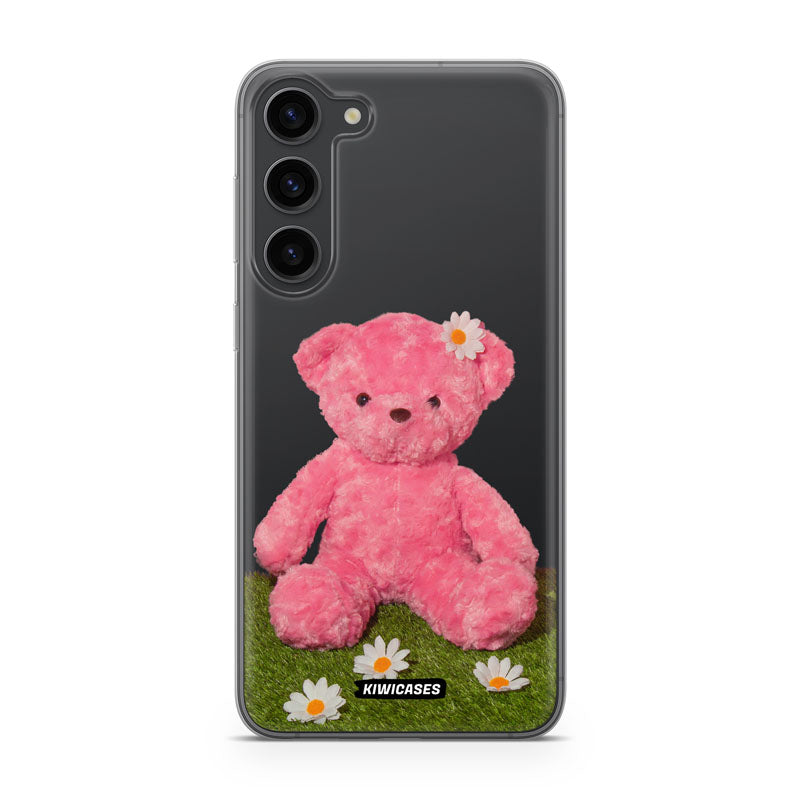 Pink Teddy - Galaxy S24 Plus