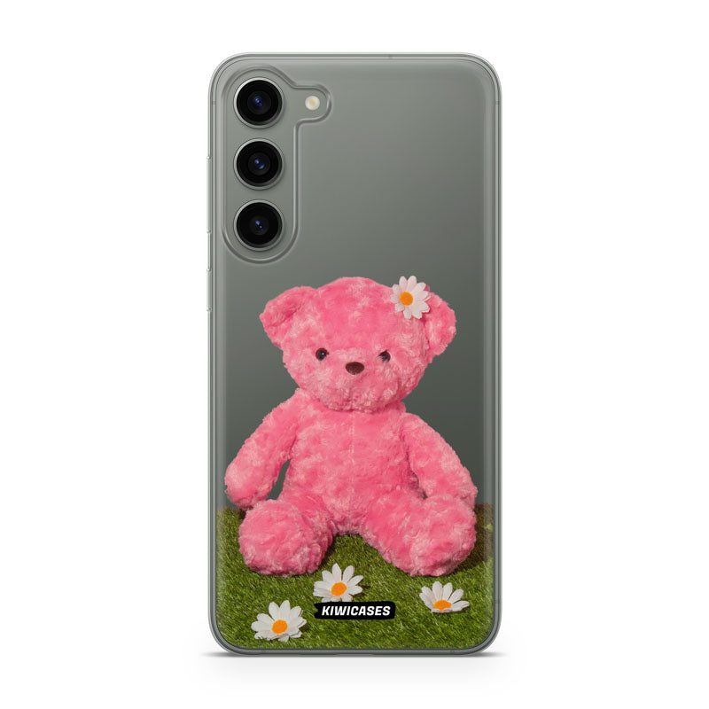 Pink Teddy - Galaxy S24 Plus