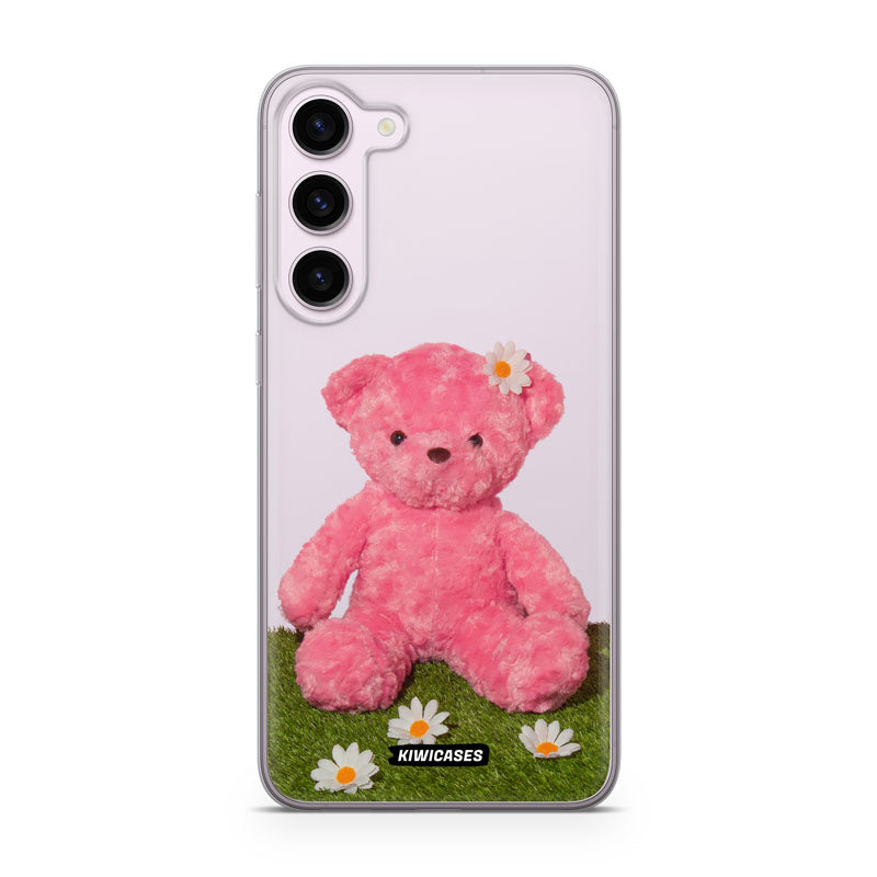 Pink Teddy - Galaxy S24 Plus