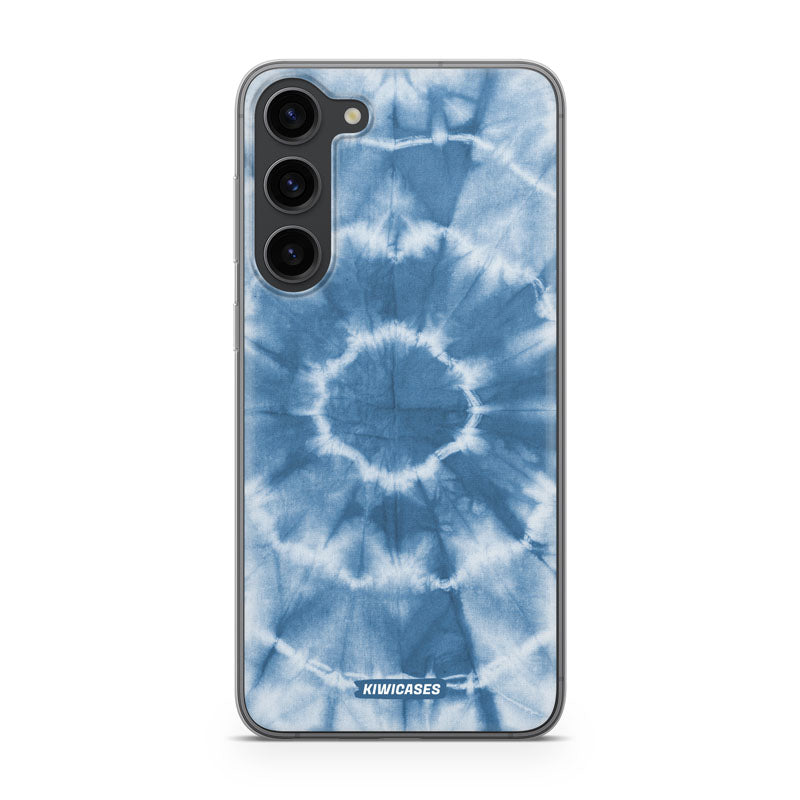 Denim Tie Dye - Galaxy S24 Plus