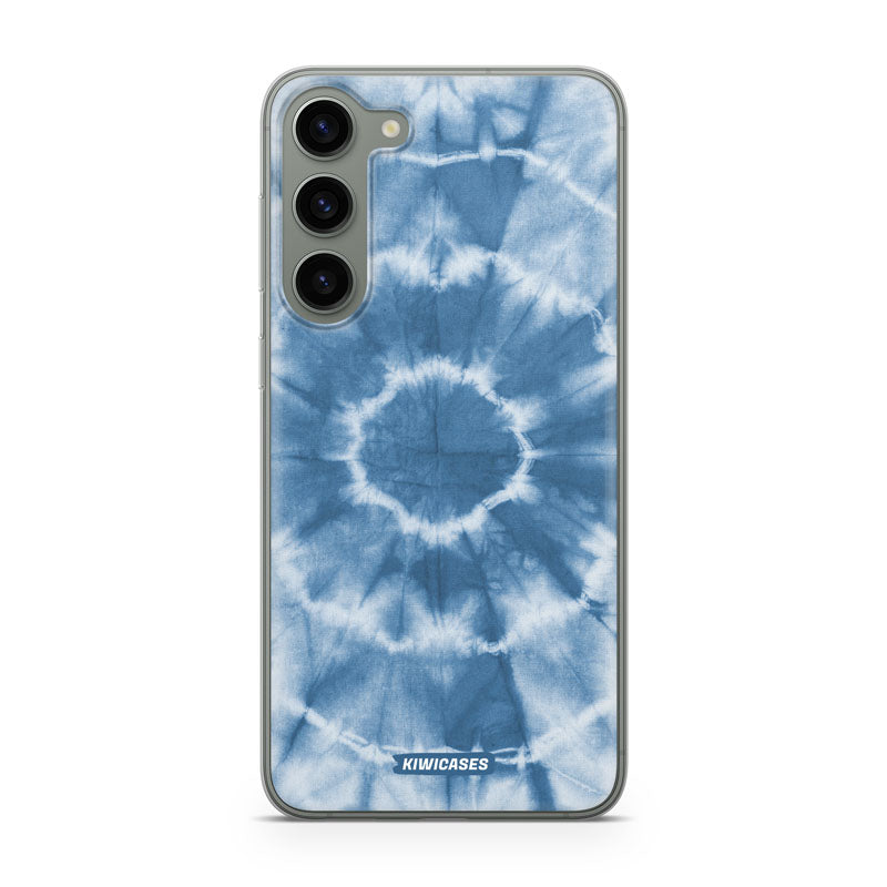 Denim Tie Dye - Galaxy S24 Plus