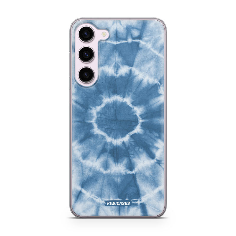 Denim Tie Dye - Galaxy S24 Plus