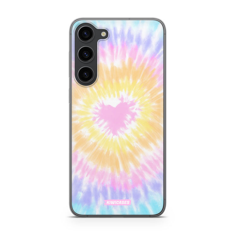 Tie Dye Hearts - Galaxy S24 Plus